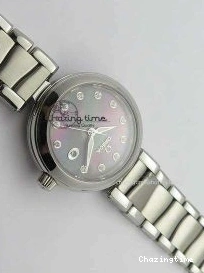 0106 De Ville Lady 34mm SS V6F 1:1 Best Edition Black MOP Dial On SS Bracelet SEIKO NH05A UrbanStyle 8152